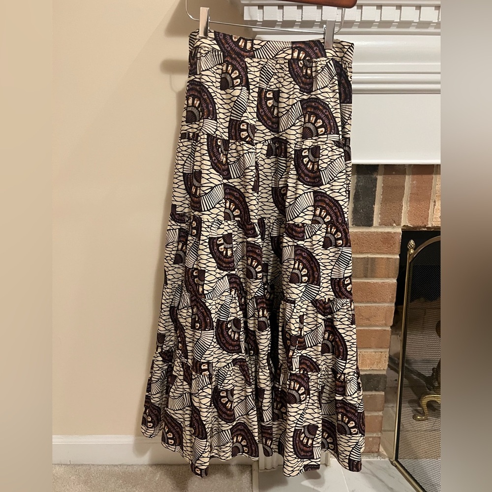 COPY - Ulla Johnson maxi skirt size 4 100% cotton